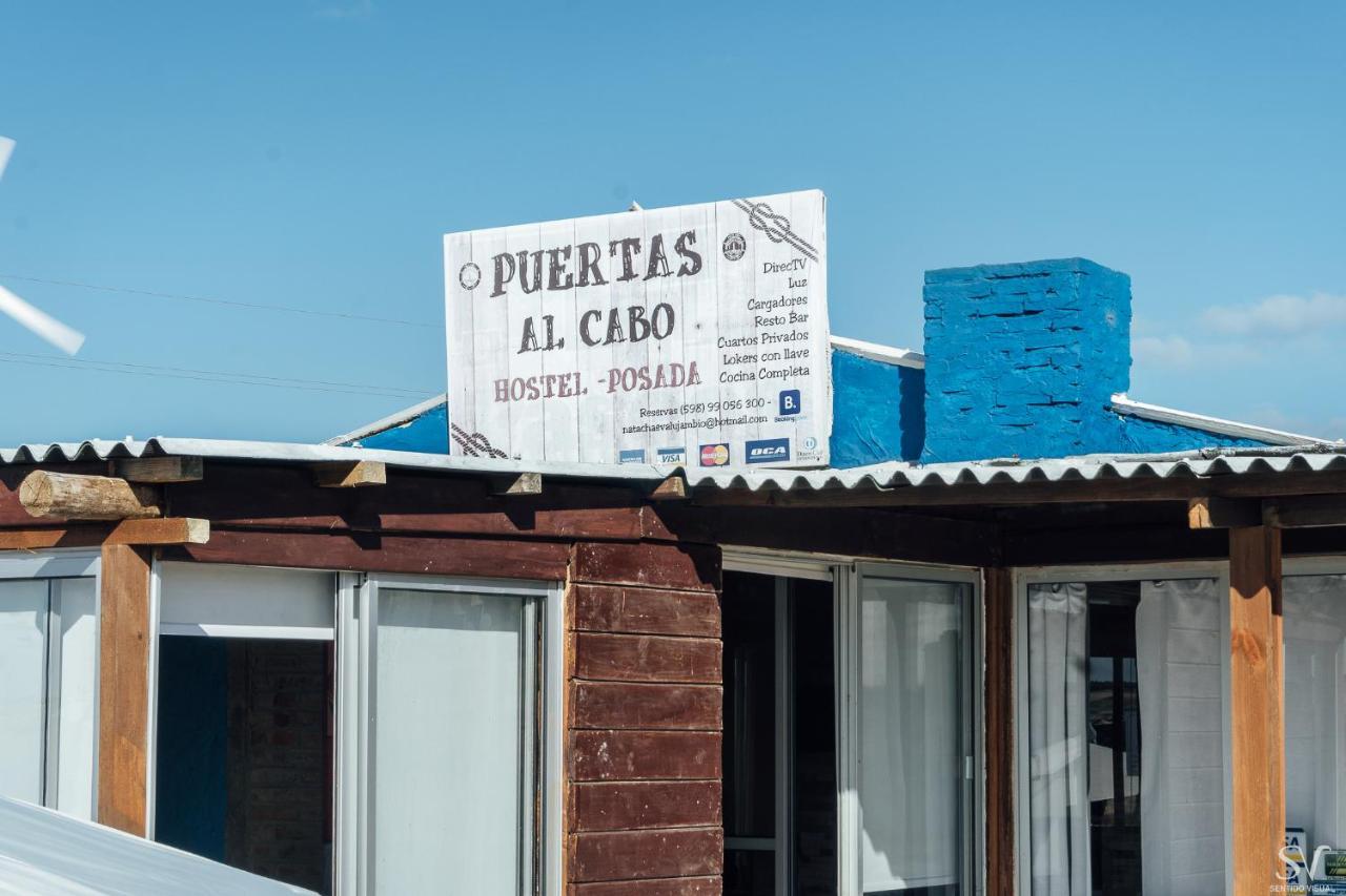Albergue Puertas al Cabo Cabo Polonio Exterior foto